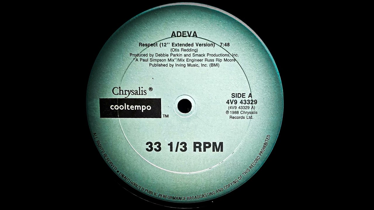 Download ADEVA - RESPECT (EXT MIX) MP3