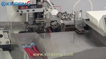 Automatic Insulated Terminal Crimping Machine
