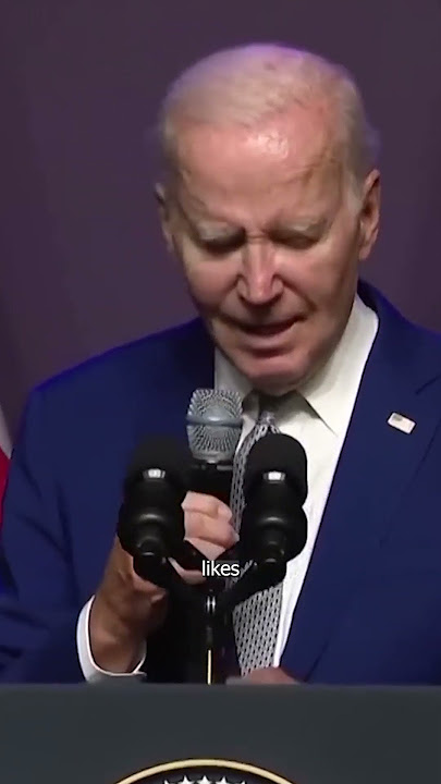 'I'm going to go to bed' - Biden