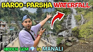 Download lagu Baror Parsha waterfall in Manali, Himachal Pradesh | Places to visit in Manali