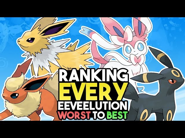 All Shiny Eeveelutions in Pokemon GO, ranked from worst to best