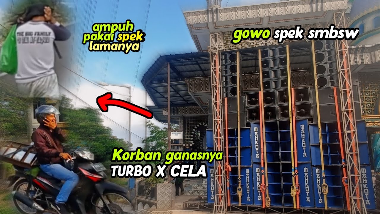 Ampuh pakai spek lama!! Mahkota Audio pamerkan keganasan turbo x clanya.. 😱