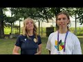 Mondiale U15 Softball backstage: i team attachèes