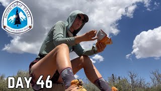 Day 46 | Hiking Into A Trail Magic Extravaganza | Pacific Crest Trail Thru Hike