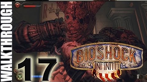 PT 17 BioShock Infinite Go To Comstock House Walkthrough Lets Play (HD)
