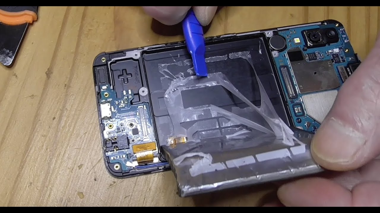Handy Lädt Nicht Mehr Samsung A40 Samsung A40 läd nicht mehr Smartphone öffnen Akku tauschen - YouTube