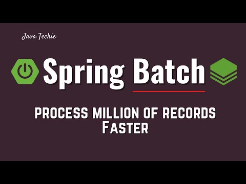 How To Create Multiple Jobs In Spring Batch