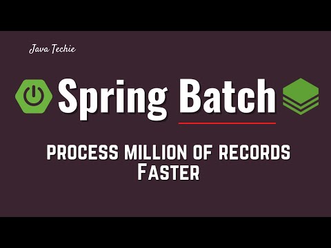 Video: Apa parameter pekerjaan di Spring Batch?