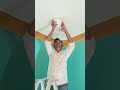 6 + 6 panel light colour and white #ceiling light #electrical