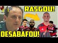 VEJA O QUE CENI DISSE - NATAN TITULAR? "GOMES OTIMO!" APOS FLA 4X1 SAN COLETIVA FLAMENGO