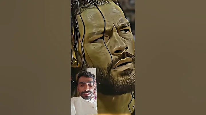 𝐑𝐨𝐦𝐚𝐧 𝐑𝐞𝐢𝐠𝐧𝐬 𝐬𝐮𝐫𝐩𝐫𝐢𝐬𝐞𝐝 𝐛𝐲 𝐎𝐫𝐚𝐧𝐠𝐞 𝐂𝐚𝐬𝐬𝐢𝐝𝐲'𝐬 𝐬𝐭𝐲𝐥𝐞 😯 #wweshorts #orangecassidy #romanreigns #shorts