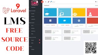 Laravel 9 LMS | Laravel Learn Management System Step by Step | 2022 | Free Source Code