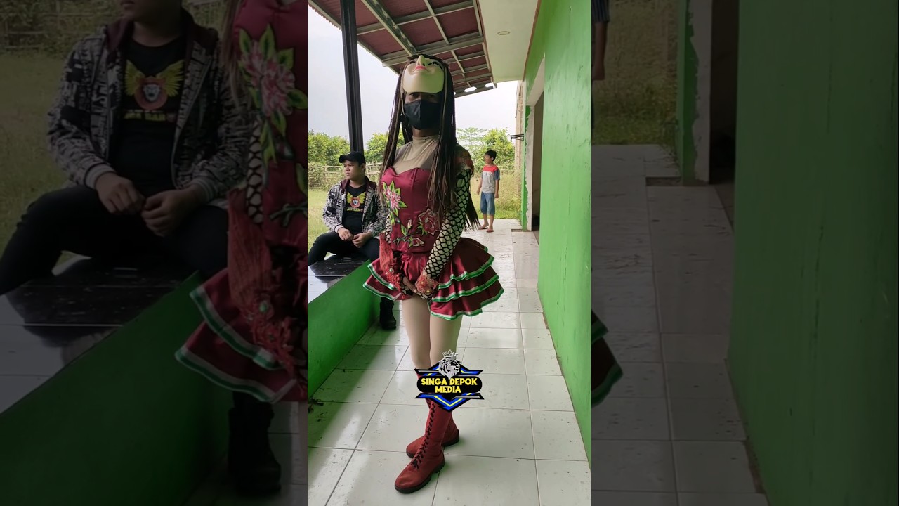 Moment Kedok Cantik Mareno kebelet pipis 