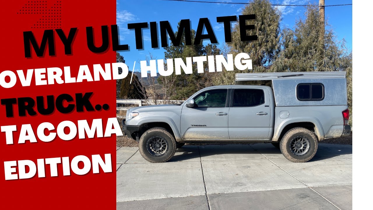Toyota Hunting Truck Edition YouTube