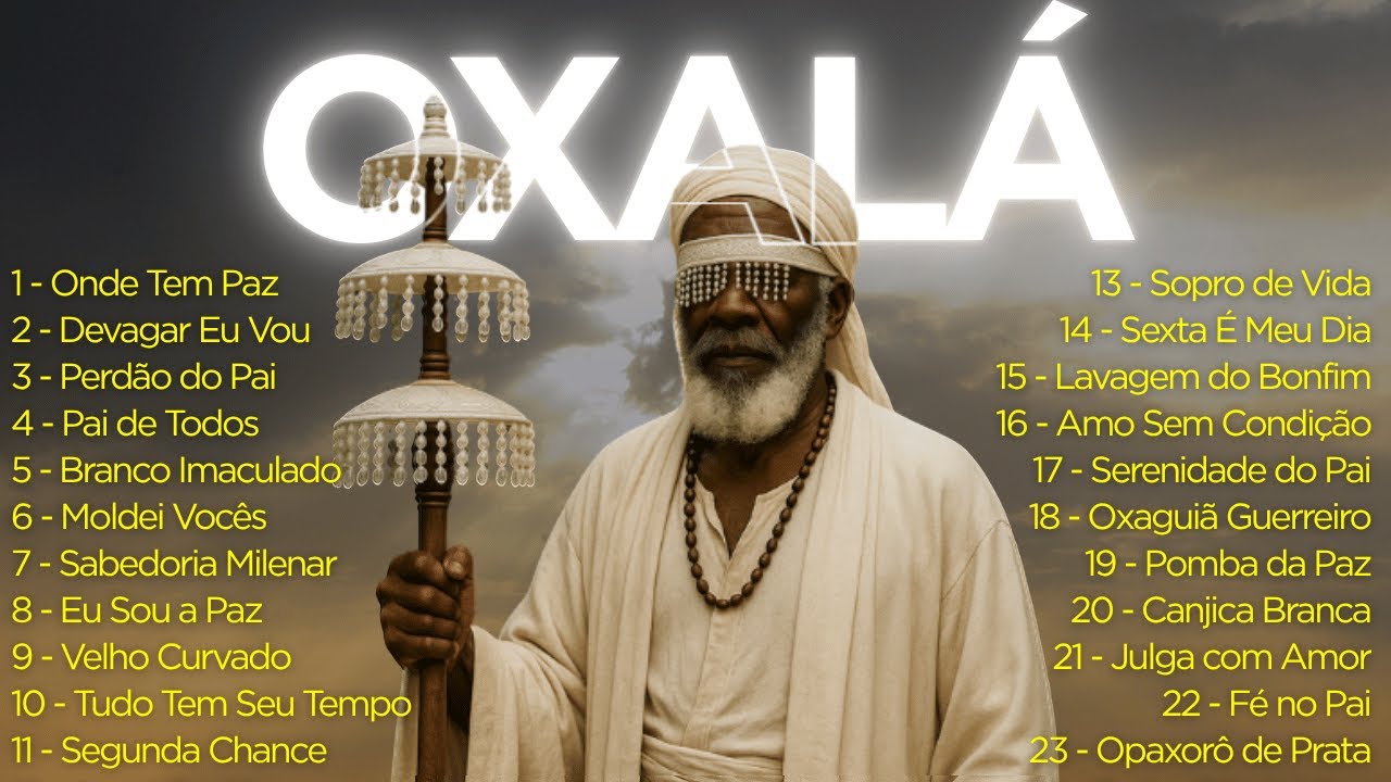 SEXTA-FEIRA É DIA DE OXALÁ | Os Melhores Pontos de Umbanda