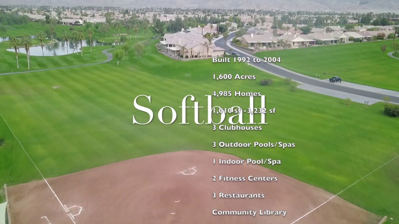 Del Webb Sun City Palm Desert Aerial Tour by Judy & Nelson Horn