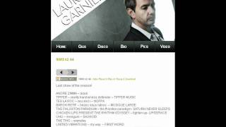 Laurent Garnier plays Sauroid (-=UHU=-, Energum (Komarken Electronics Remix)