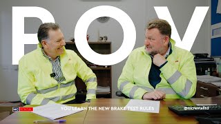 POV: You’ve just found out the brake test rules are changing 😳 NEW 2025 DVSA regs for vehicles INFO