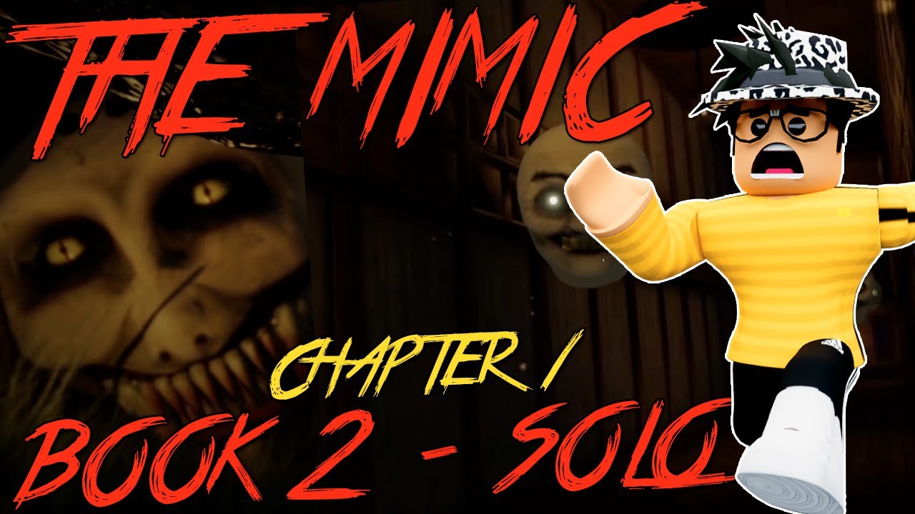 The Mimic Book 2 Chapter 2 (Full Walkthrough) *HOW TO BEAT* + CHOCHIN  LANTERN! (Jealousy) [ROBLOX] 