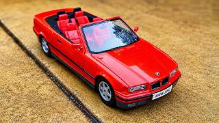1:18 Scale BMW 325i Diecast Car Gets PREMIUM Valet Detail! ASMR RELAXING