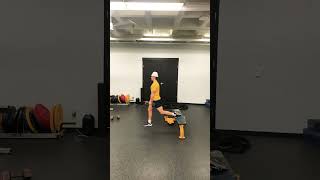 RFE Split Squat - 1 DB