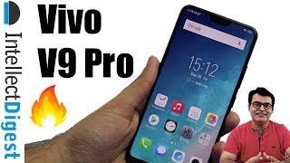 Vivo V9 Pro Unboxing, Camera Test And Hands On | Intellect Digest