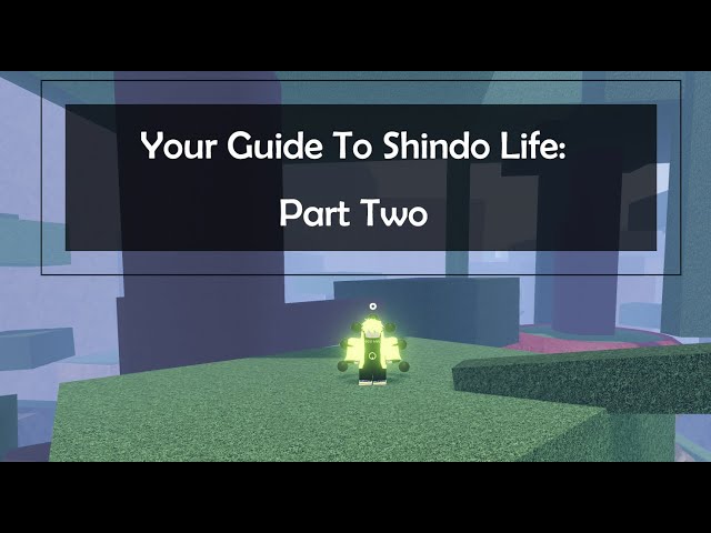 Shindo Life Commands - Full & Updated list 