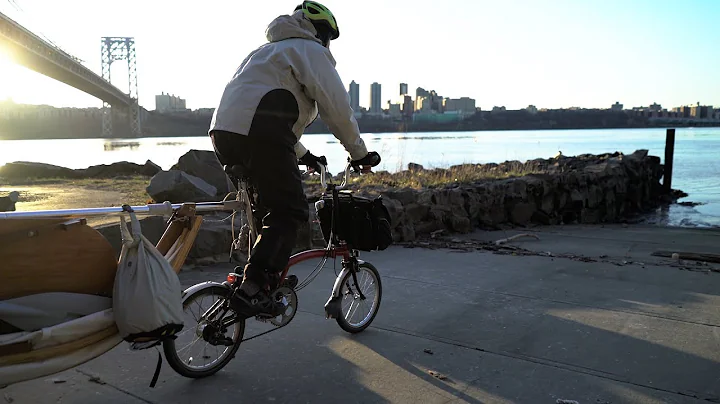 This Guy Has a Bike Commute You Won't Believe - DayDayNews