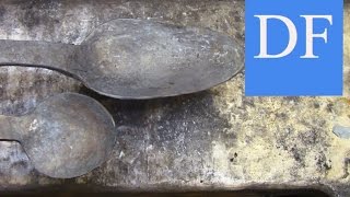 Blacksmithing for Beginners  Basic Spoons