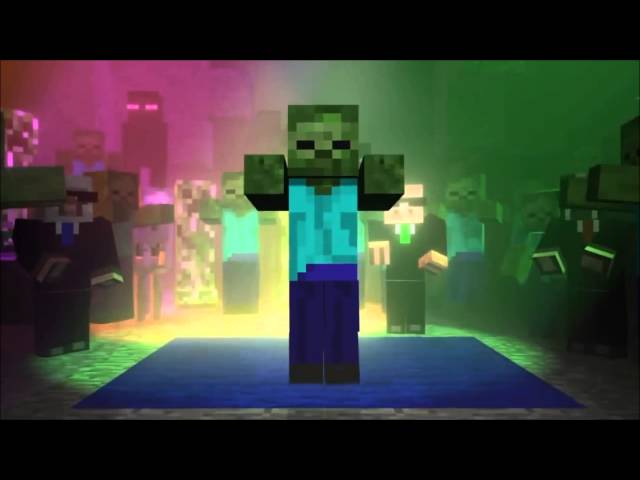 Reilly project - Escape kid (Minecraft remix by FH) class=