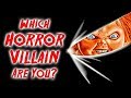 Which Horror Movie Villain Are You? The Scariest Horror Quiz for Horror Fans!