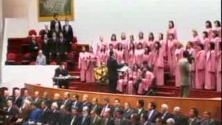 Video voorbeeld van "No sabeis que somos Templo - Coro Polifonico"
