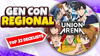 EVERY TOP 32 DECK LIST! - Gen Con Regionals 2026 - Union Arena EVERY TOP 32 DECK LIST! - Gen Con Regionals 2026 - Union Arena