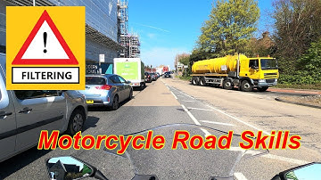Filtering. Module 2 Test Training / Advanced. Motorcycle Road Skills.
