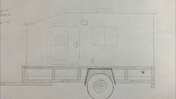 Squaredrop Trailer Build!  Part 1-Design