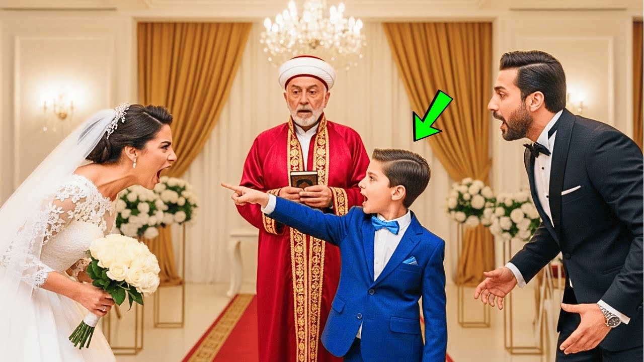 MİLYONERİN OĞLU DÜĞÜNÜ DURDURDU. SÖYLEDİĞİ ŞEY BABASINI DÜĞÜNÜ İPTAL ETMEYE ZORLADI!