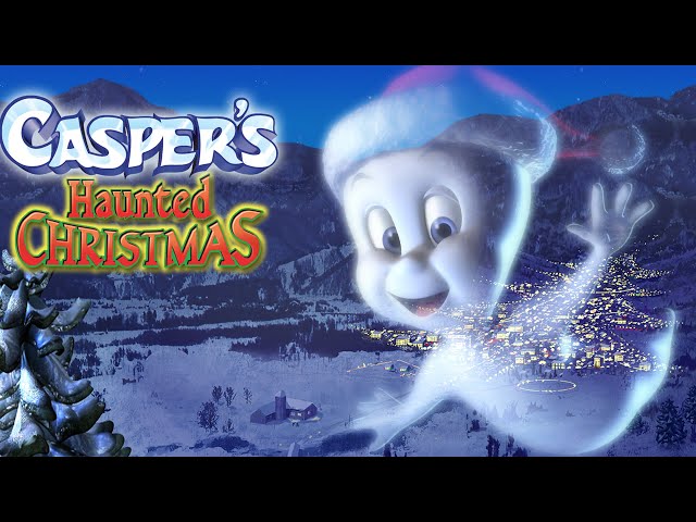 Casper's Haunted Christmas | Christmas With Casper 🎄👻 | Full Movie | Cartoons for Kids class=