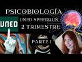 PSICOBIOLOGIA SPEEDRUN🧠⚡ - UNED segundo parcial---parte 1/3