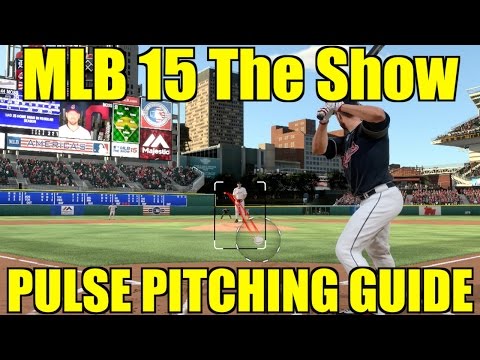 MLB 15 The Show Pitching Tips/Guide - Pulse Pitching