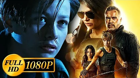Final Fight : Schwarzenegger, Sarah Connor, Grace and Dani vs Rev-9 | Terminator: Dark Fate (2019)