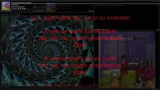 Goran Bregović – Ne siam kurve tuke, sijam prostitutke • song/песма with/са karaoke lyrics/текстом