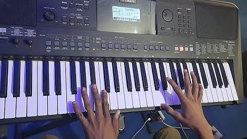How to play advanced Makossa progression on keyboard (leadline & Bassline)
