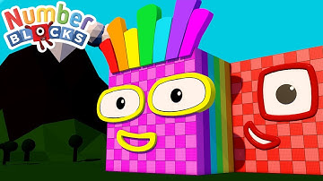 Looking for Numberblocks 100 000 to 1 000 000 - Numberblocks Multyplication Colourblocks Puzzle