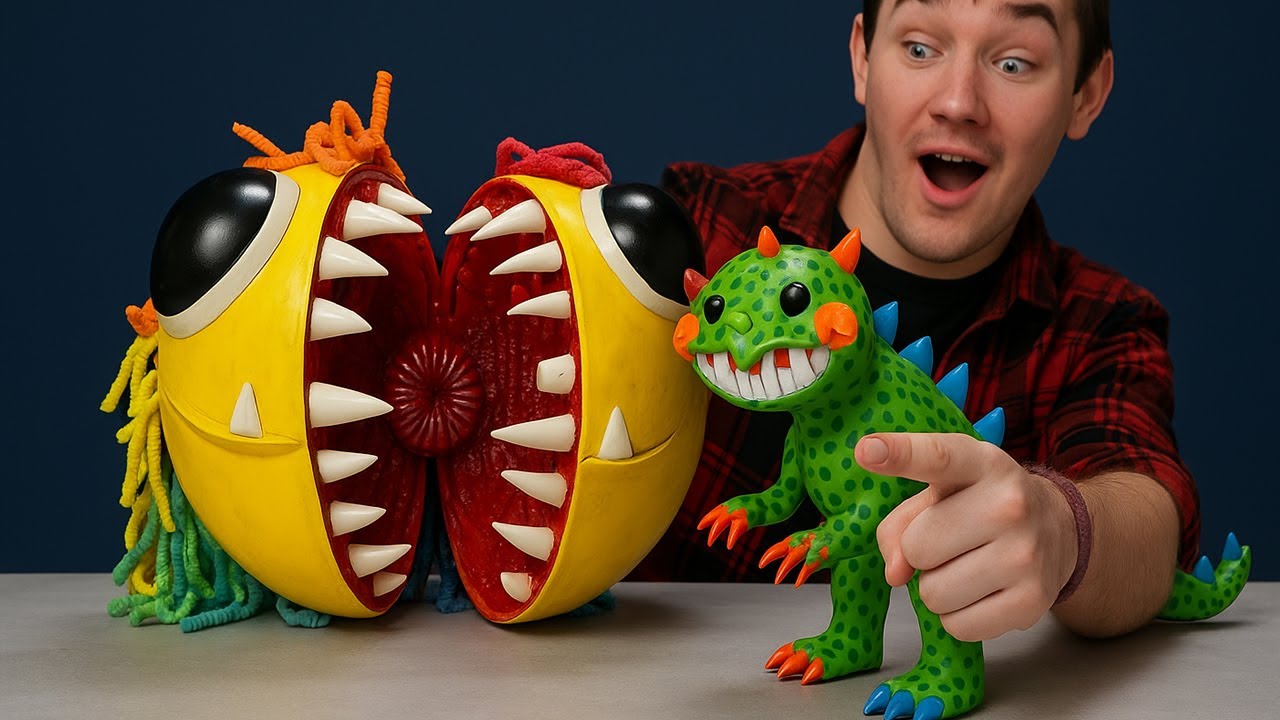 😱 Green Mutant PIANOSAUR Vs Zoochosis MONSTER! 🦖🎹 The Most INSANE DIY Battle Ever! 💥