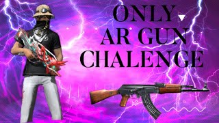 ONLY AR GUN 🔫 CHALENGE  screenshot 4
