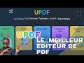 UPDF, le meilleur éditeur tout en un de PDF,  pour modifier, fusionner, annoter, convertir des pdf