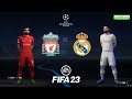 FIFA 23 Liverpool Vs Real Madrid UEFA Champions League 2022 23 Gameplay PC FIFA 23 Liverpool Vs Real Madrid UEFA Champions League 2022 23 Gameplay PC