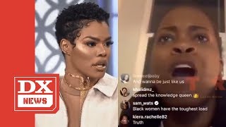 Ari Lennox Tearfully Addresses Troll Who Called Her \& Teyana Taylor 'Rottweilers'