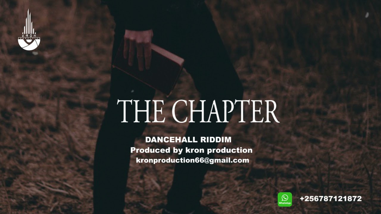 ⁣Dancehall Riddim Instrumental 2021 (The Chapter) Produced by Kron Production