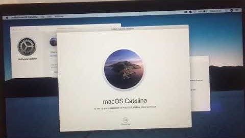 Update OS Mojave to Catalina MacBook Pro